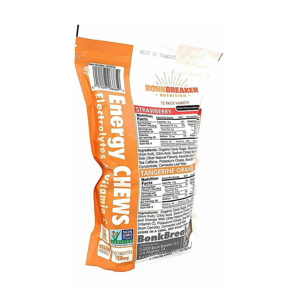 Kẹo dẻo bổ sung năng lượng mỗi ngày Bonk Breaker Energy Chews - hình ảnh chi tiết 2