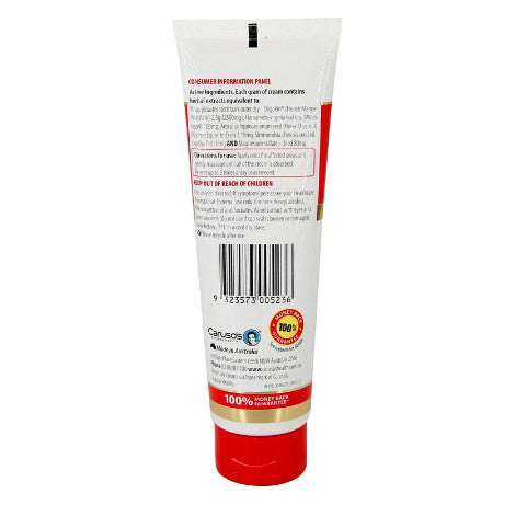 Kem bôi cải thiện suy giãn tĩnh mạch Caruso’s Veins Care Cream 75g - hình ảnh chi tiết 2