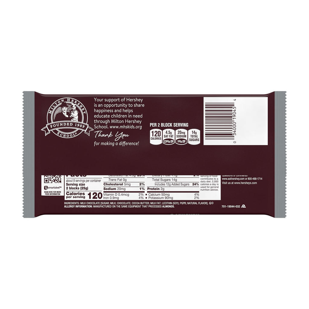 Socola Hershey’s XL 120g các loại - hình ảnh chi tiết 2