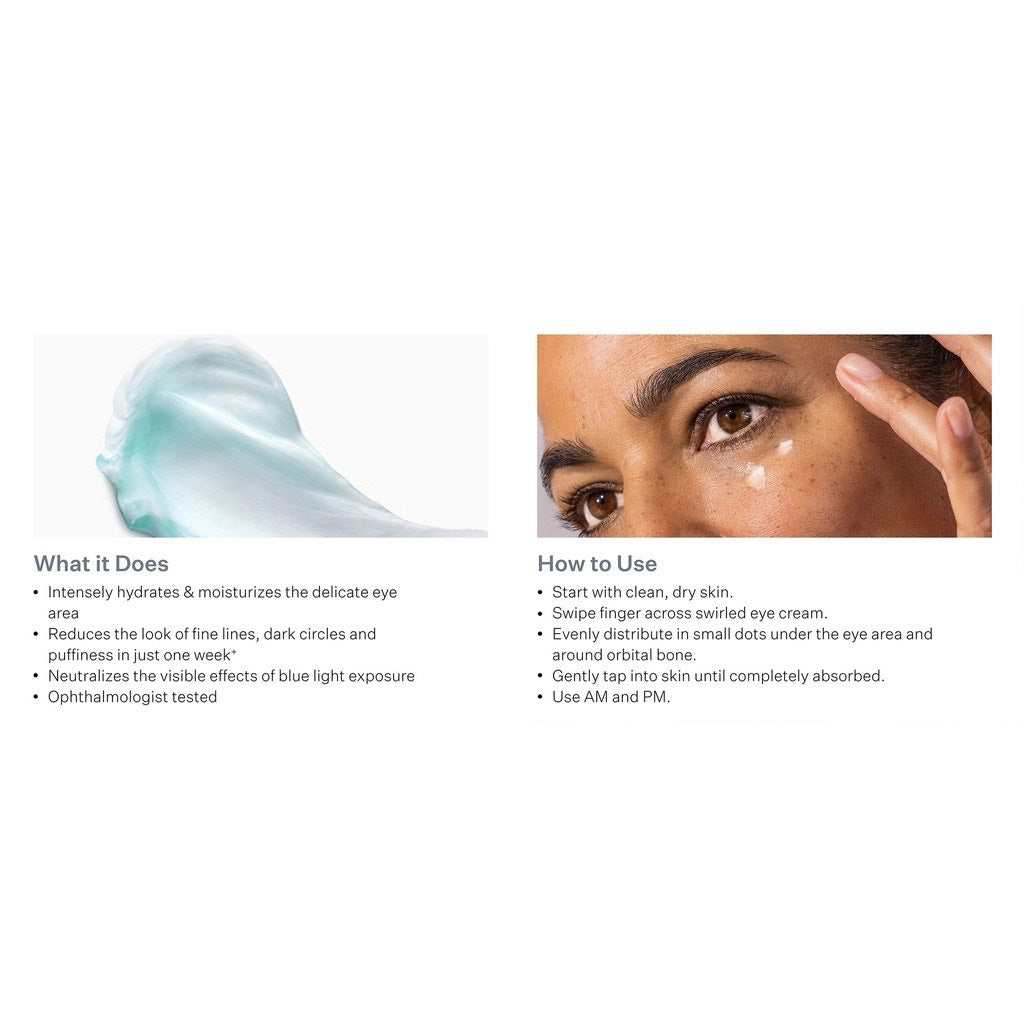 Set 2 hộp kem dưỡng mắt StriVectin Hyaluronic Tripeptide Gel-Cream For Eyes 15ml x2 (2 hộp tím) - hình ảnh chi tiết 4