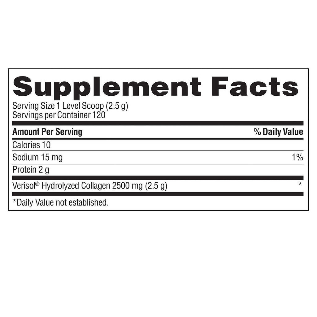 Bột Uống Bổ Sung Collagen Trunature Verisol Collagen Powder (300g) - ảnh sản phẩm 2