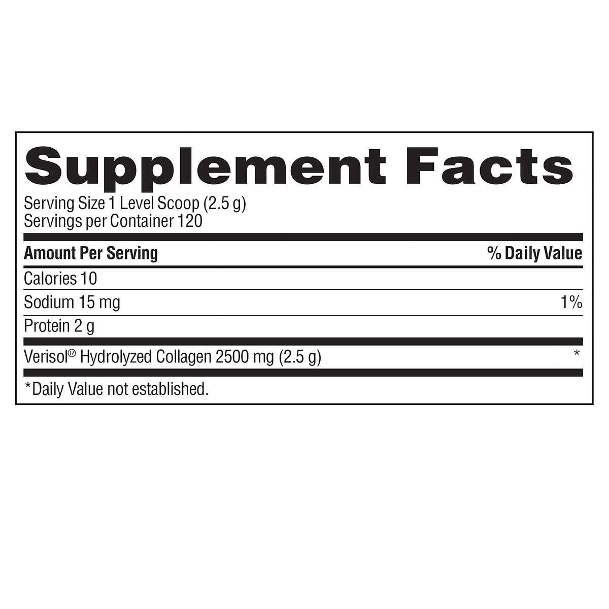 Bột Uống Bổ Sung Collagen Trunature Verisol Collagen Powder (300g) - ảnh sản phẩm 2