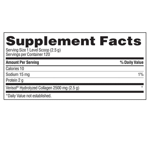 Bột Uống Bổ Sung Collagen Trunature Verisol Collagen Powder (300g) - ảnh sản phẩm 2