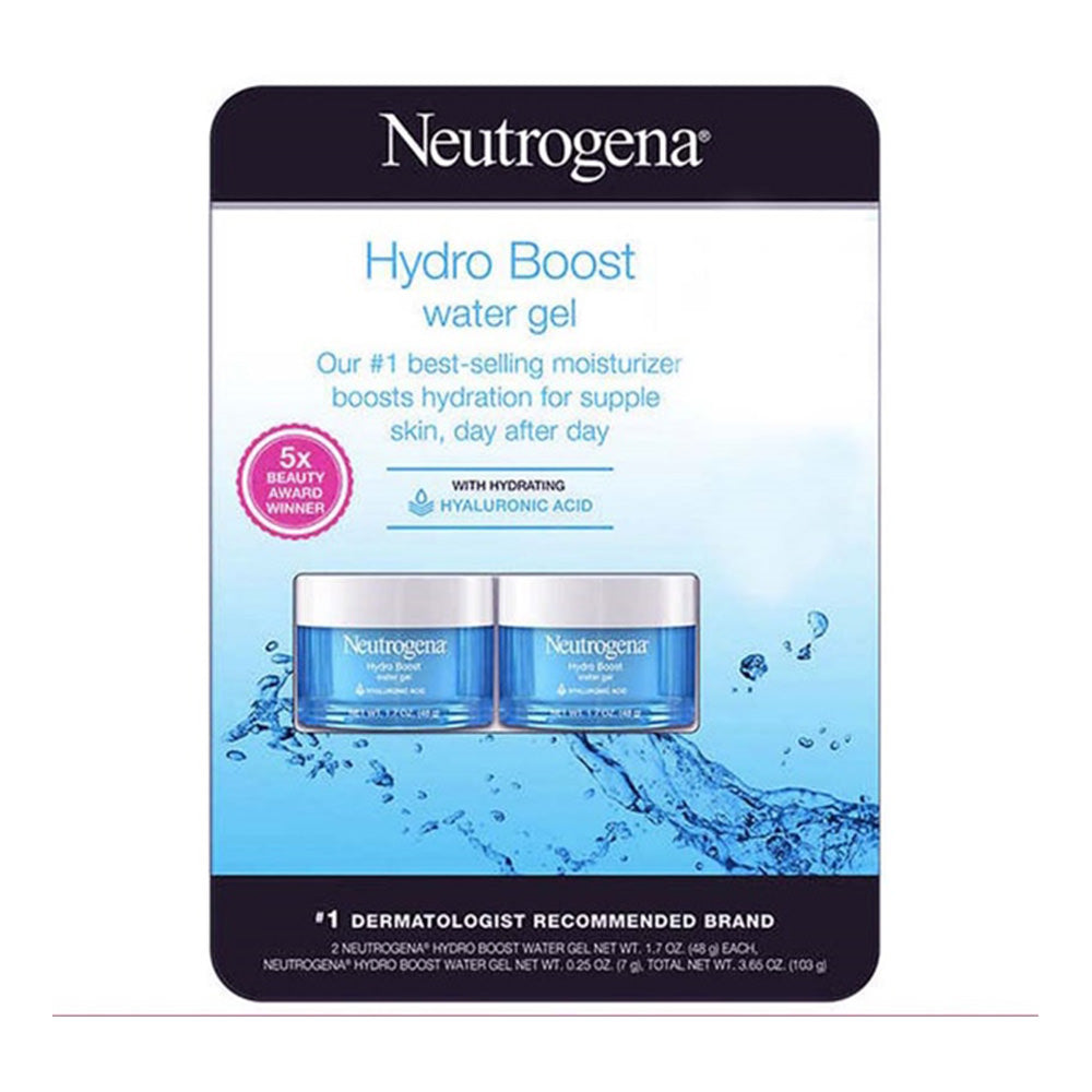 Vỉ 2 hộp Gel dưỡng ẩm Neutrogena Hydro Boost Gel-Cream Extra-Dry 48g (2 hộp) - ảnh sản phẩm 1