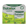 Viên uống hỗ trợ điều trị táo bón Dulcolax Laxative, 200 Tablets - hình ảnh sản phẩm chính