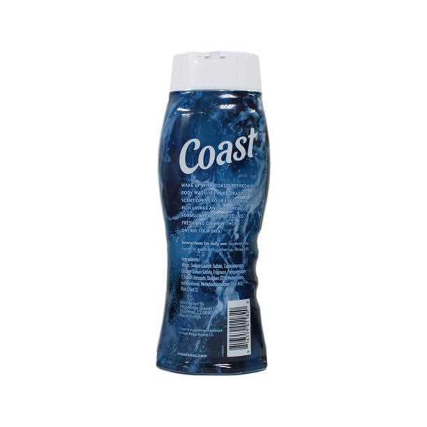 Sữa tắm gội Coast Hair & Body Wash Classic Pacific Force Scent 532 ml của Mỹ (Mẫu mới) - hình ảnh chi tiết 2