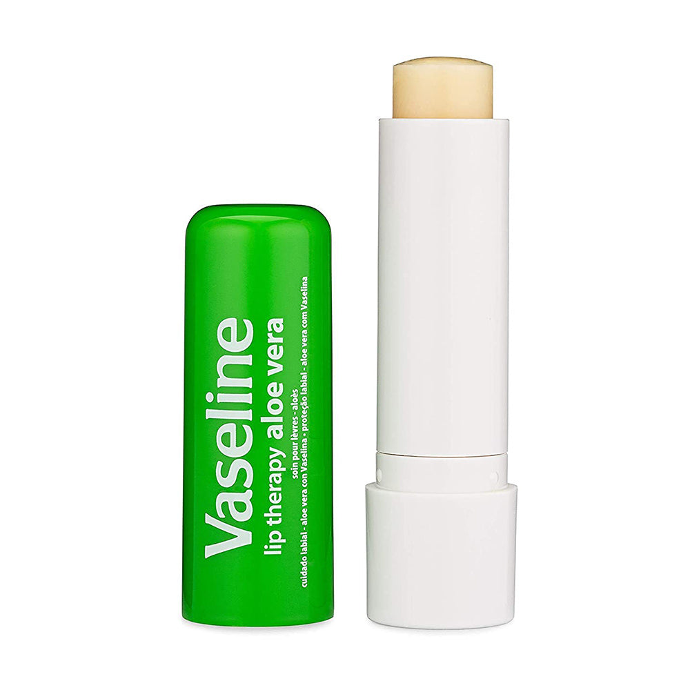 Son dưỡng môi Vaseline Lip Therapy Aloe Vera 4.8g - hình ảnh chi tiết 3