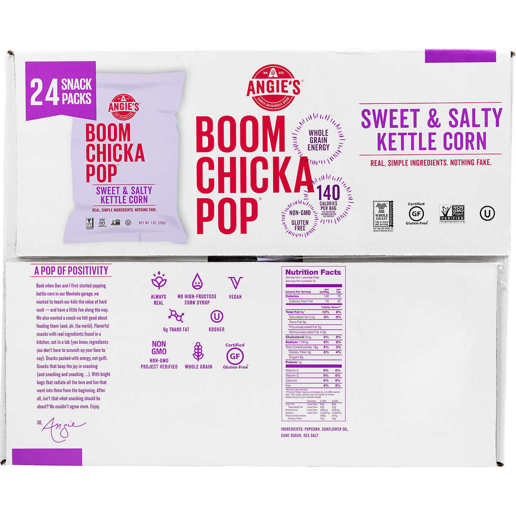 Bắp rang bơ Angie’s Boom Chicka Pop 709g - ảnh sản phẩm 3
