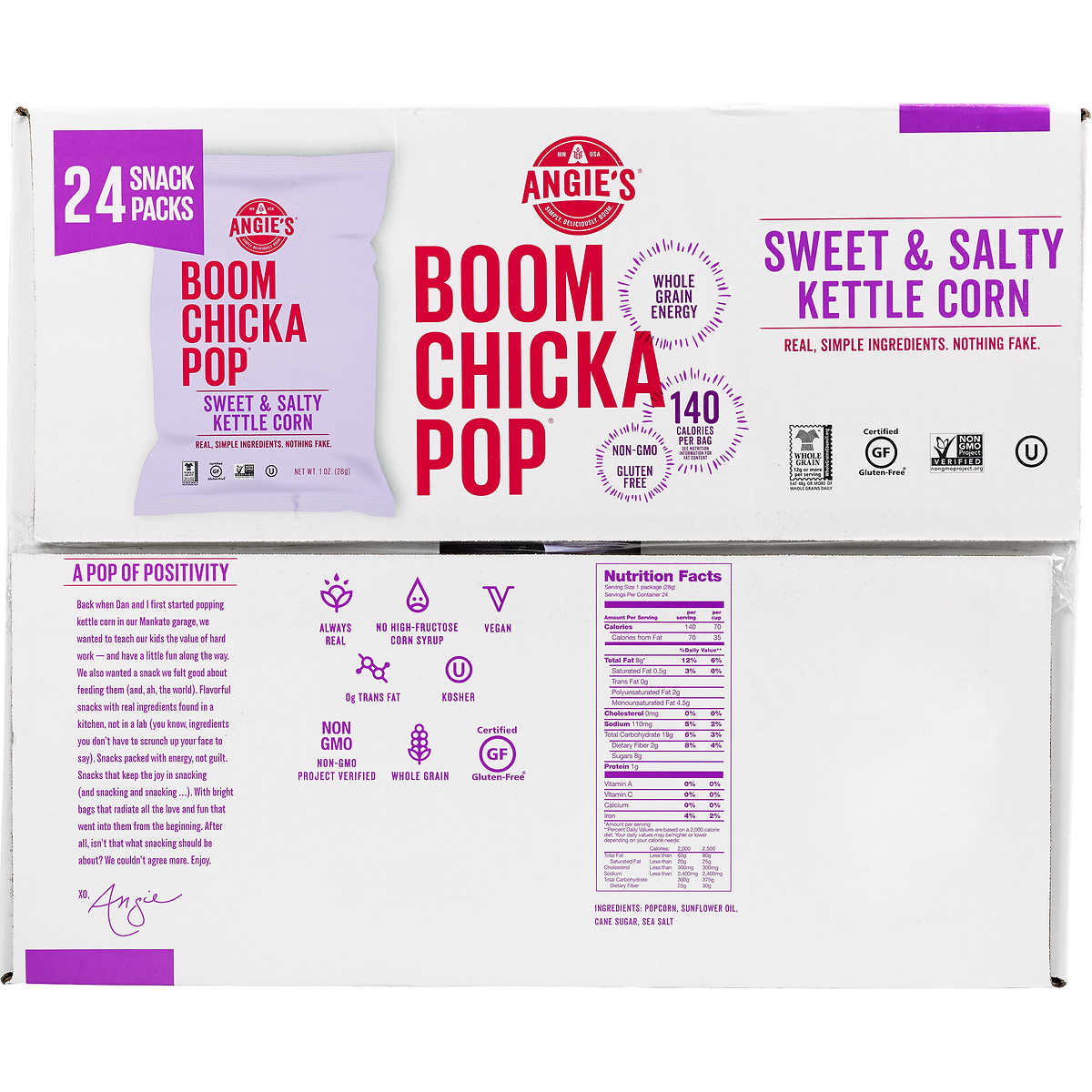 Bắp rang bơ Angie’s Boom Chicka Pop 709g - ảnh sản phẩm 3