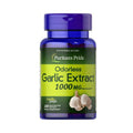 Viên uống tinh dầu tỏi Puritan’s Pride Odorless Garlic 1000mg 100 viên của Mỹ - hình ảnh sản phẩm chính