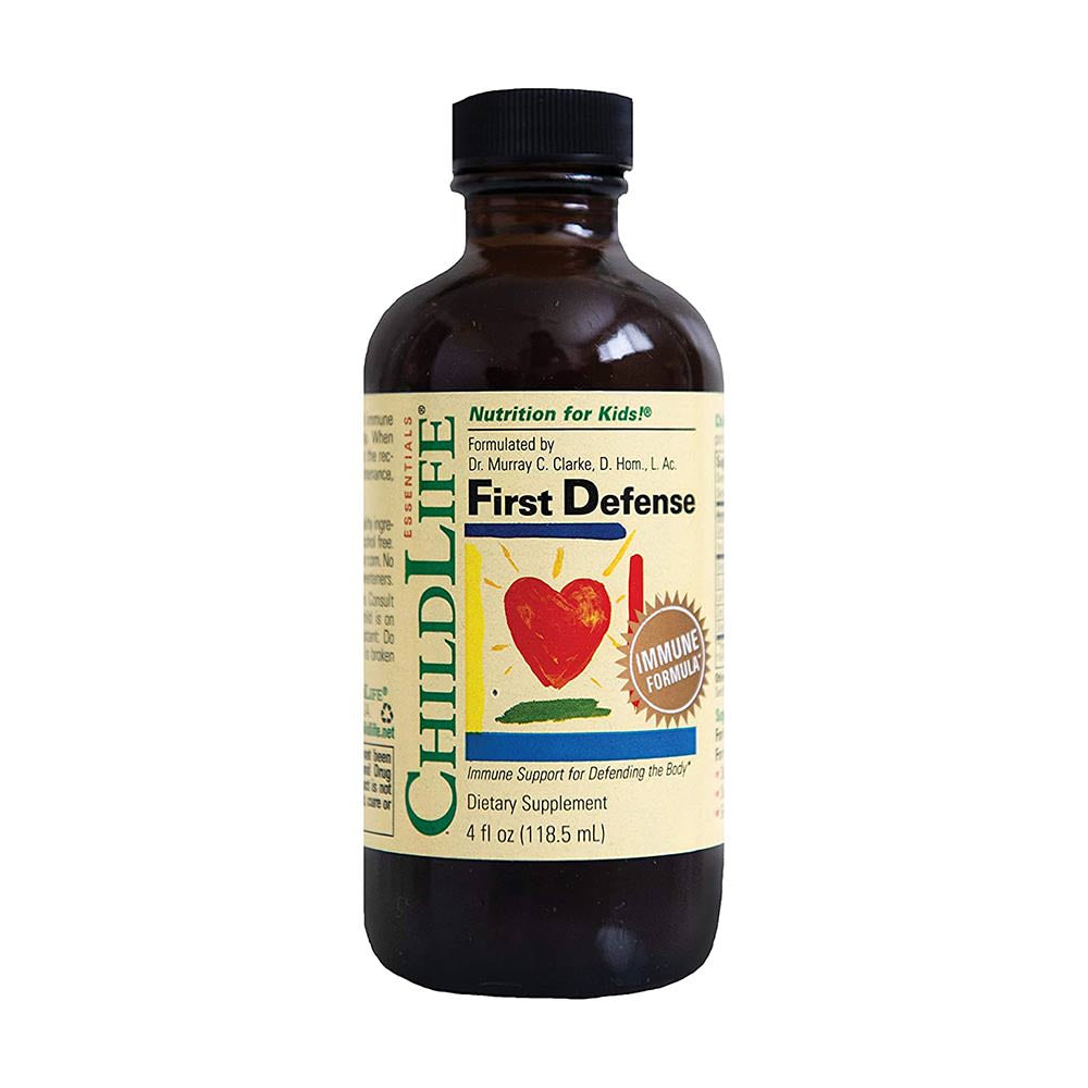 Siro tăng cường hệ miễn dịch ChildLife First Defense 118ml - hình ảnh sản phẩm chính