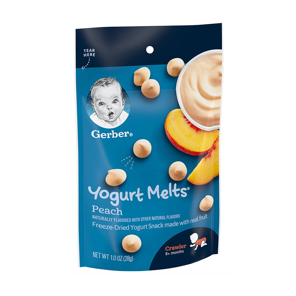 Sữa chua khô Gerber các vị 28g - hình ảnh sản phẩm chính