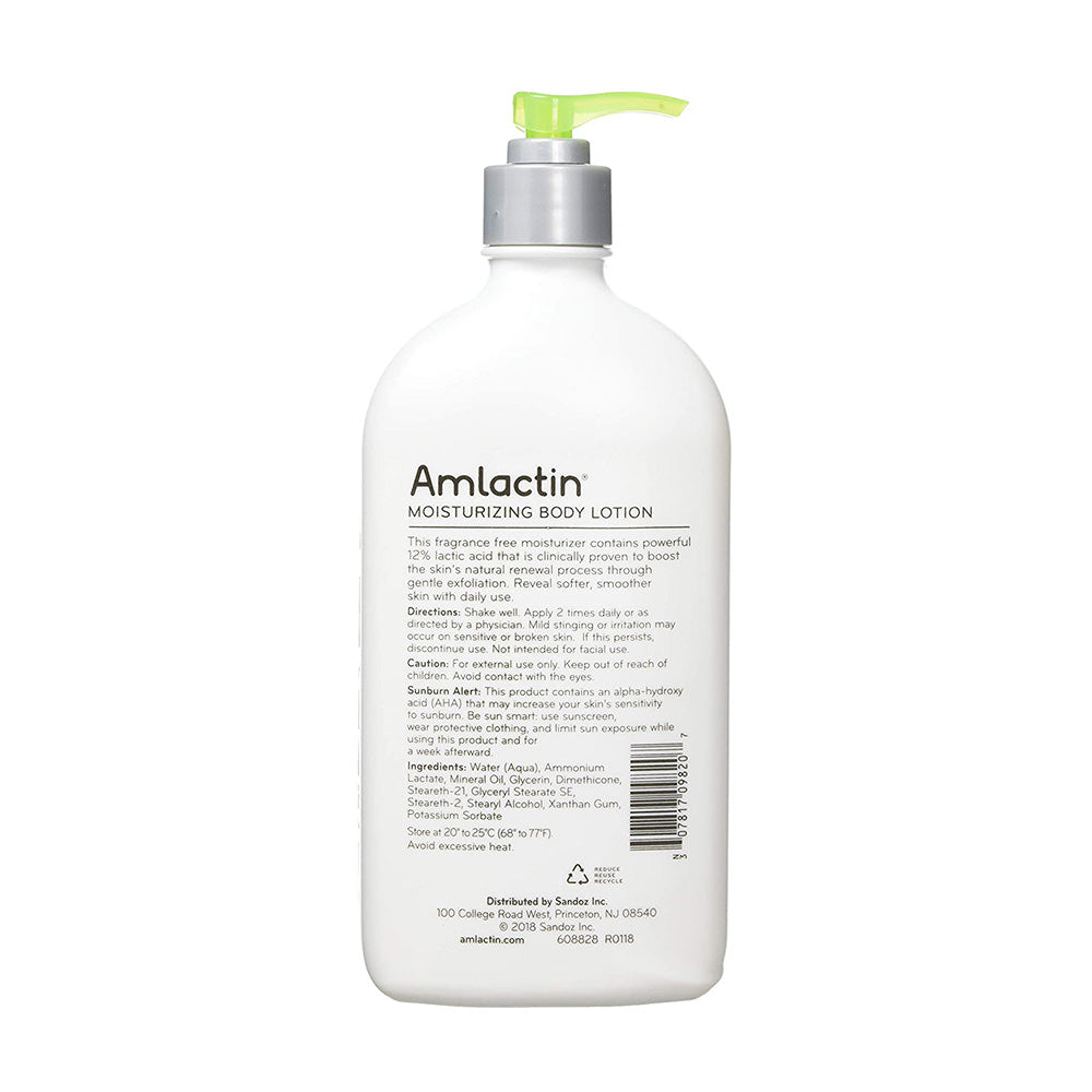 Sữa dưỡng thể Amlactin Moisturizing Body Lotion 567g - ảnh sản phẩm 2