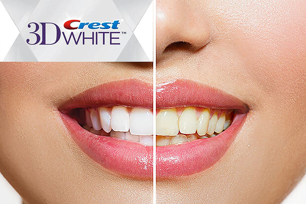 Kem đánh răng Crest 3D White Brilliance Toothpaste 116g - hình ảnh chi tiết 4