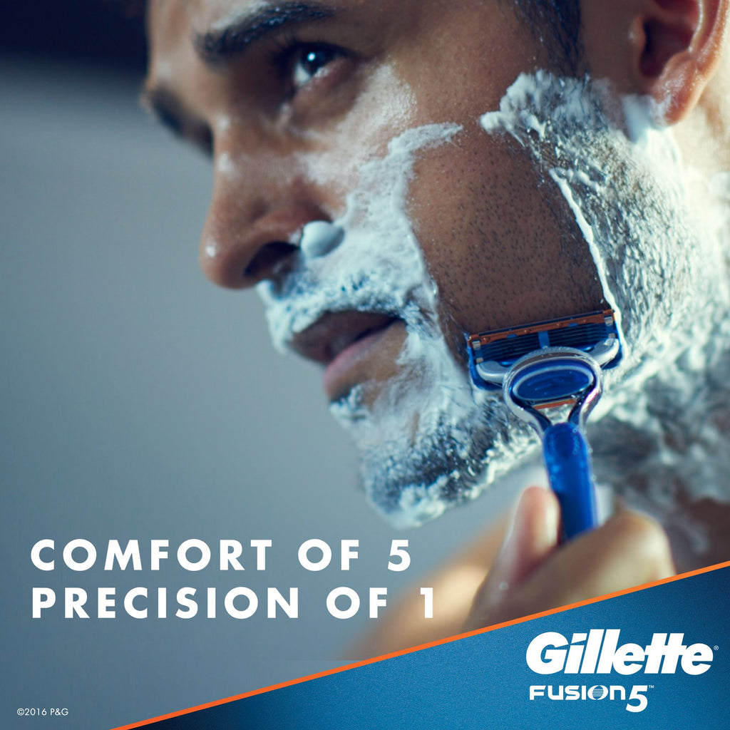 Dao cạo râu Gillette Fusion5 Mens Razor Blade Refill Cartridges, 16 ct - ảnh sản phẩm 3