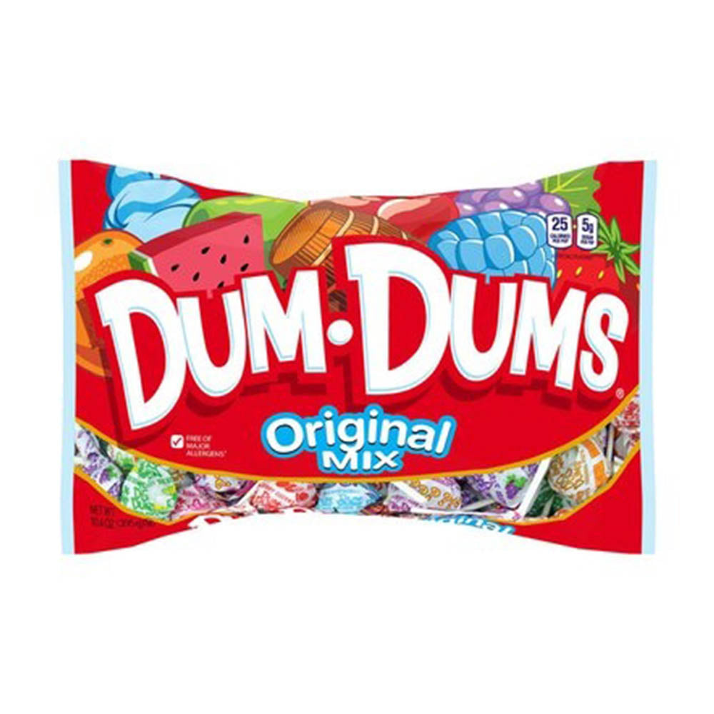 Kẹo mút Dum-Dums Original Mix 238g - hình ảnh sản phẩm chính