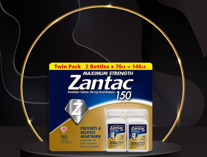 MAXIMUM STRENGTH Zantac 150, 140 Tablets - hình ảnh chi tiết 3
