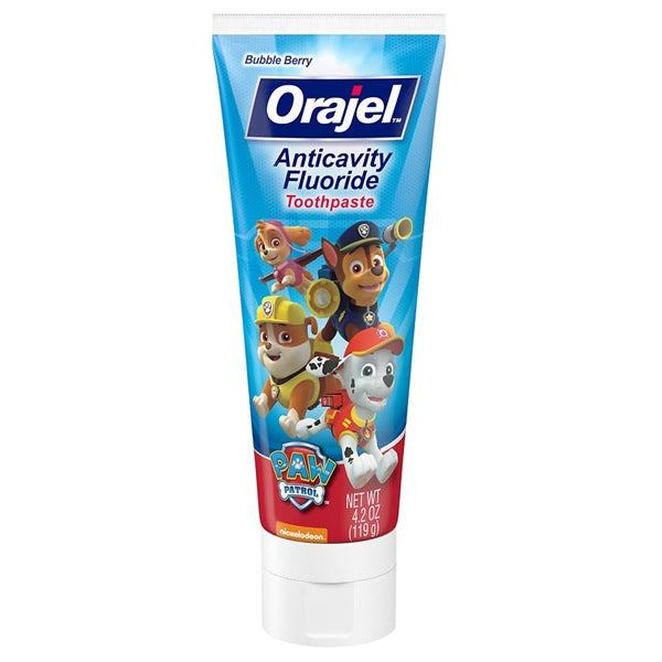 Kem đánh răng cho trẻ Orajel Anticavity Fluoride 119g - hình ảnh sản phẩm chính