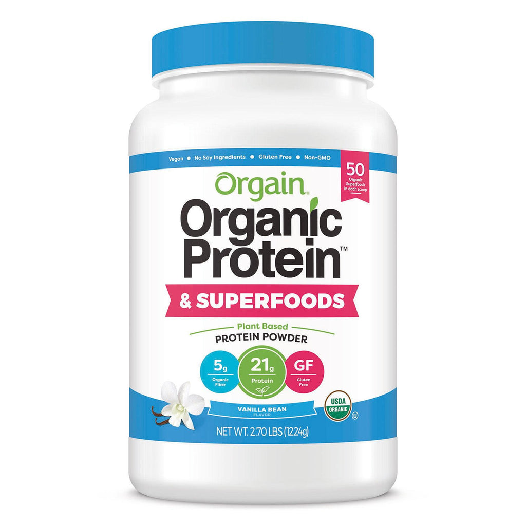 Bột Protein hữu cơ Orgain Organic Protein 50 Superfoods 1.2kg - ảnh sản phẩm 4
