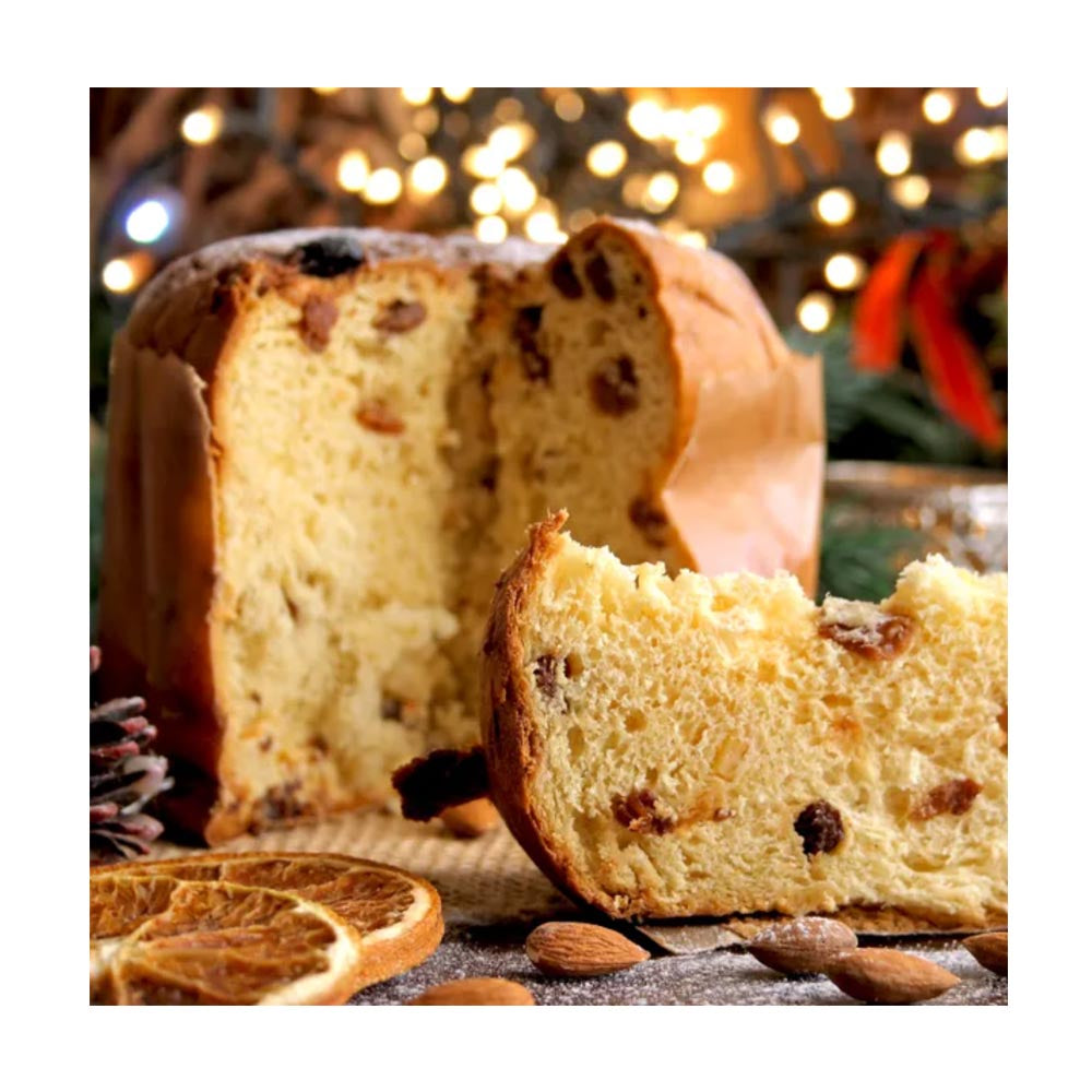 Bánh mì nho khô truyền thống Ý The Original Madi Gran Panettone 1kg - hình ảnh chi tiết 4