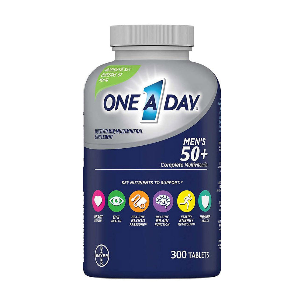 Vitamin tổng hợp One A Day Men's 50+ 300 Viên - hình ảnh sản phẩm chính