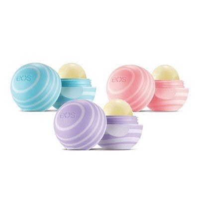 Son Dưỡng Môi Hữu Cơ dạng tròn EOS USDA Organic Smooth 7 Lip Balms (loại tròn) - hình ảnh chi tiết 5