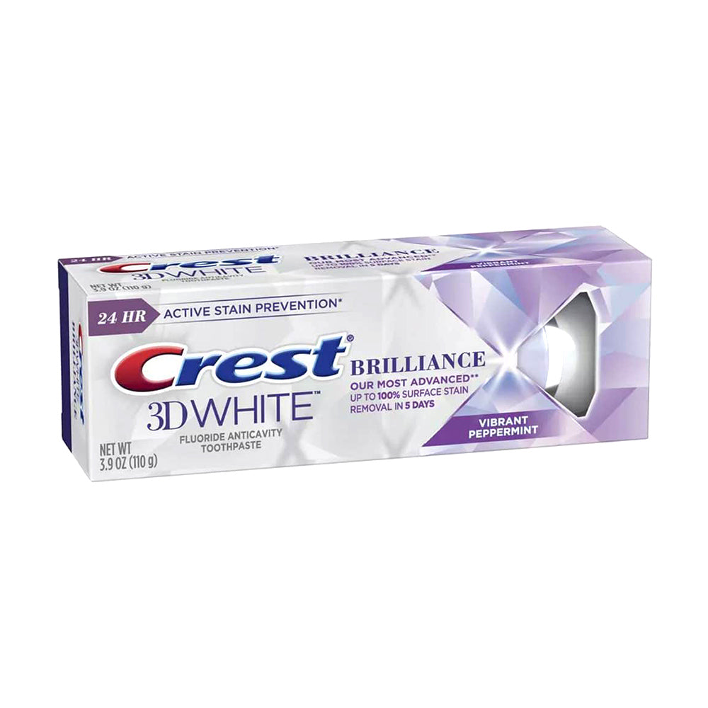 Kem đánh răng Crest 3D White Brilliance 110g - hình ảnh sản phẩm chính