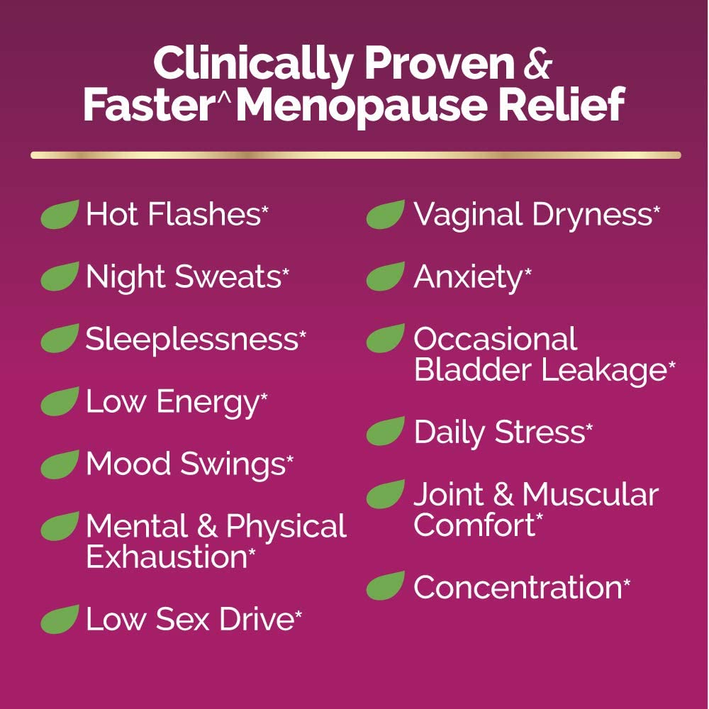 Cân bằng nội tiết tố cho phụ nữ Estroven Complete Multi-Symptom Menopause Relief, 84 Viên - hình ảnh chi tiết 5