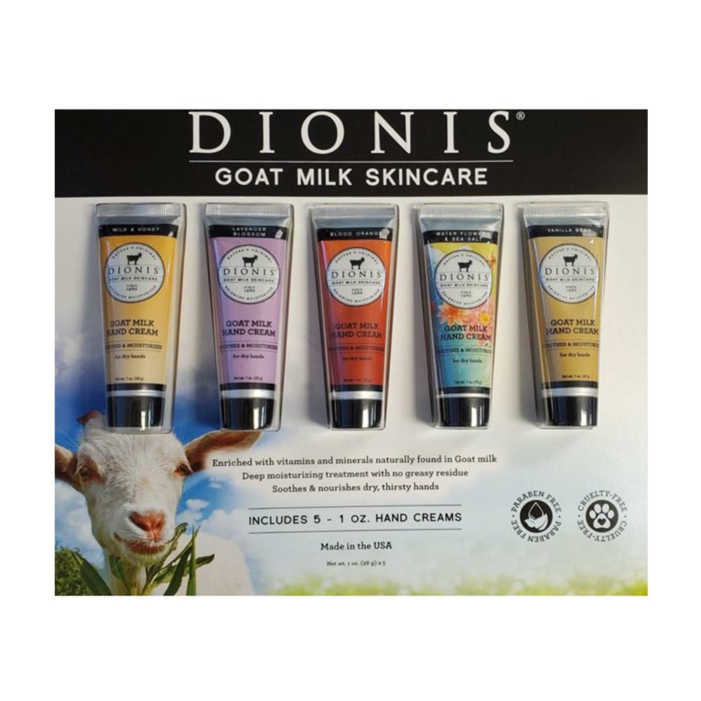 Kem Dưỡng Ẩm Dành Cho Tay Và Chân Dionis Goat Milk Hand + Foot Cream set 5 tuýp - hình ảnh sản phẩm chính