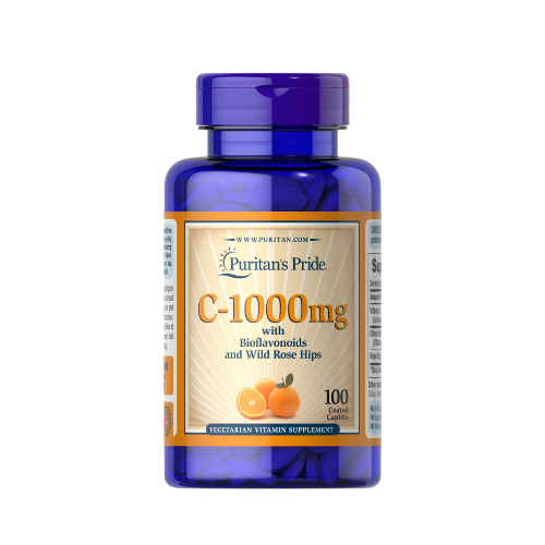 Vitamin C 1000mg puritan's pride hộp 100 viên - Vitamin C của Mỹ - hình ảnh sản phẩm chính