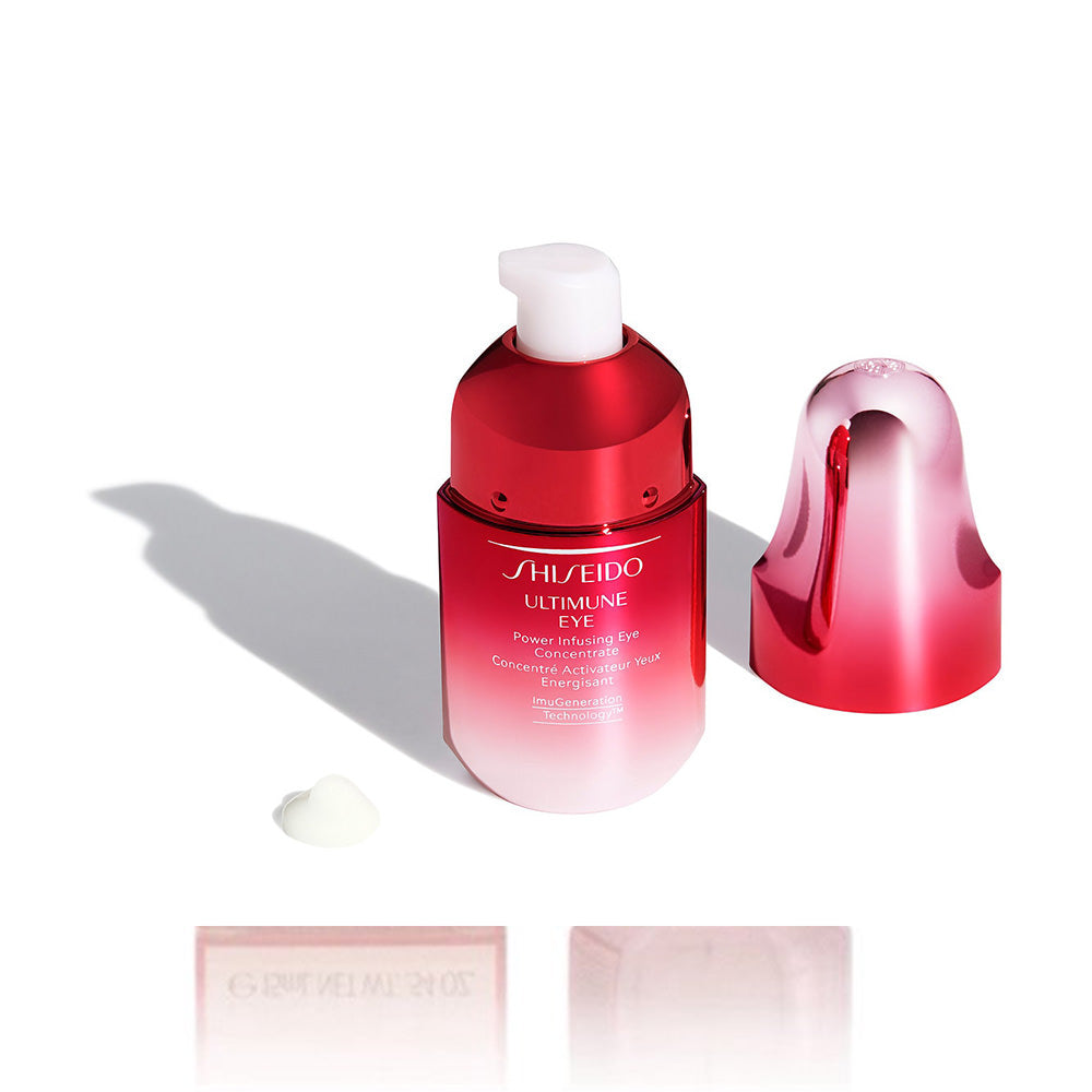 Tinh Chất Dưỡng - Chống Lão Hóa Vùng Mắt Shiseido Ultimune Eye Power Infusing Eye Concentrate, 15ml - hình ảnh chi tiết 2