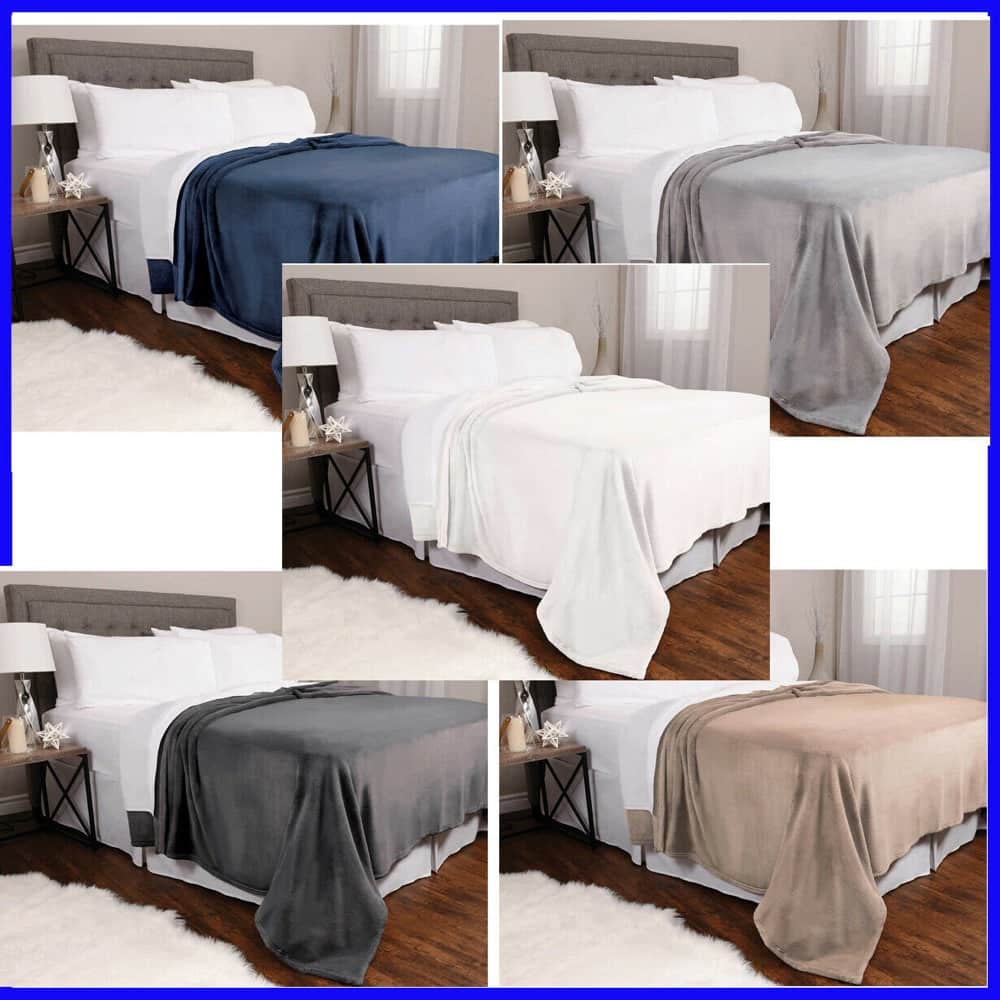 Chăn mền Kirkland Signature Queen Grand Lit 248 x 233 cm - hình ảnh chi tiết 4