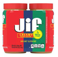 Bơ đậu phộng Jif Creamy Peanut Butter 2.72Kg (set 2 hộp) - hình ảnh sản phẩm chính