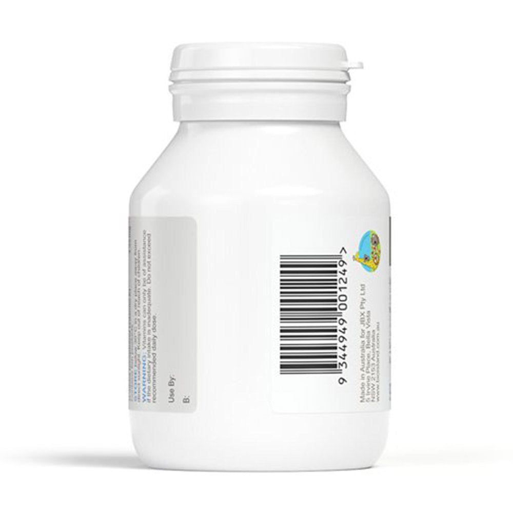 Viên uống dầu cá tuyết Bioisland Cod Liver + Fish Oil For Kids 90 viên - hình ảnh chi tiết 3