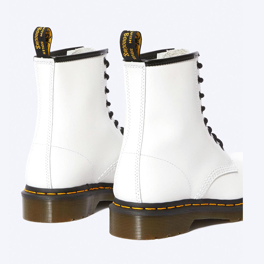 Giày Dr. Martens JADON SMOOTH LEATHER PLATFORM BOOTS 11821 - hình ảnh chi tiết 2