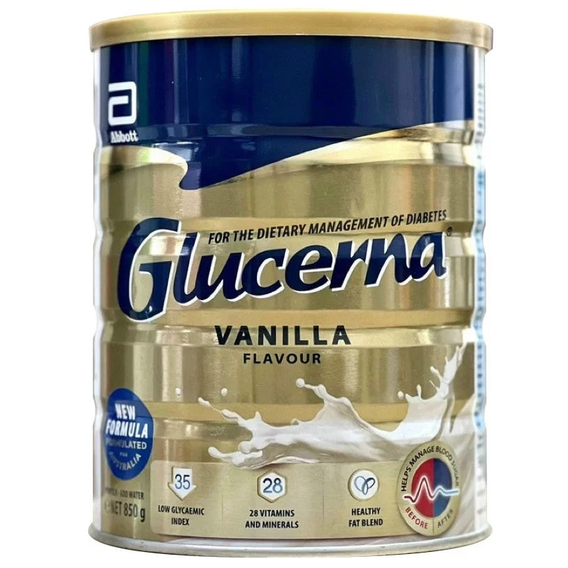 Sữa bột cho người tiểu đường Abbott Glucerna của Úc 850g - hình ảnh sản phẩm chính