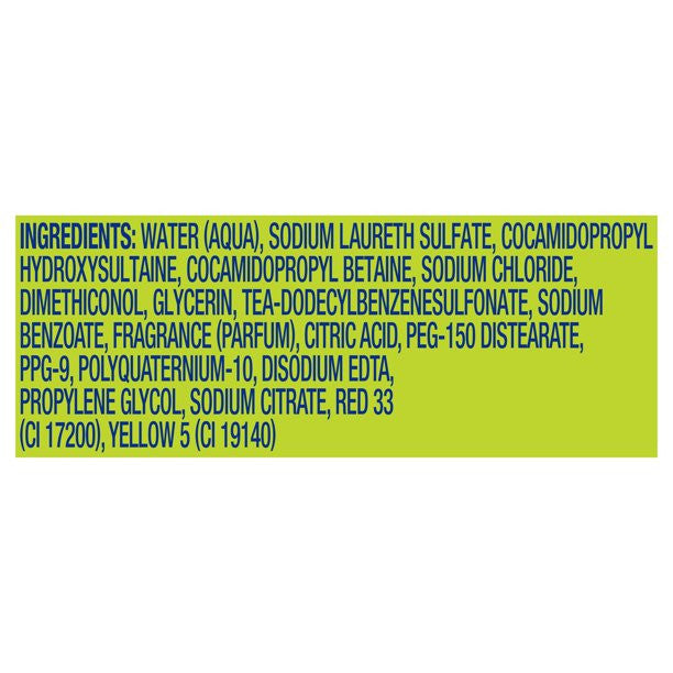 Dầu gội kết hợp dầu xả 2 trong 1 Suave Kids chai 532ml của Mỹ - hình ảnh chi tiết 5