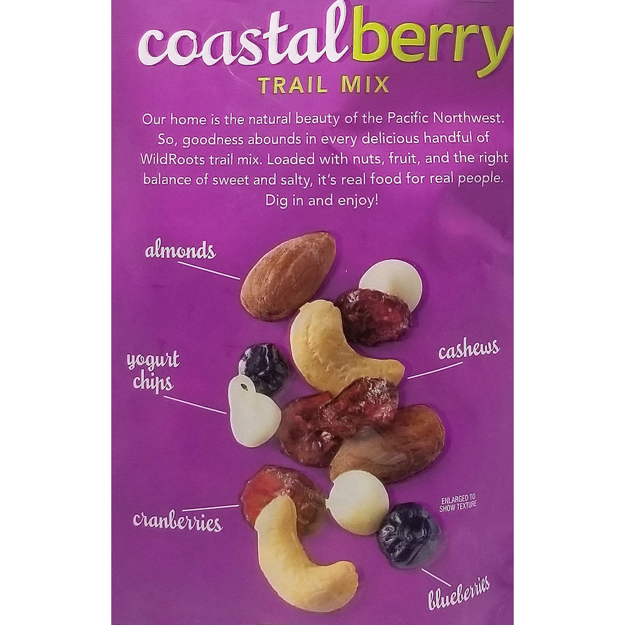 Hạt hỗn hợp WildRoot's Coastal Berry Trail Mix, 26 oz(WildRoots) - hình ảnh chi tiết 2