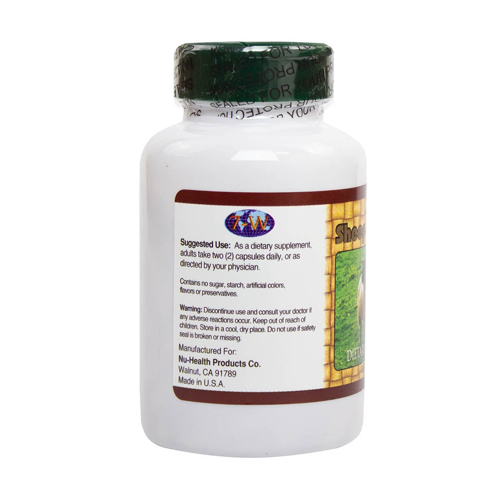 Viên uống nhau thai cừu Mỹ Sheep Placenta Complex hộp 100 viên - hình ảnh chi tiết 3