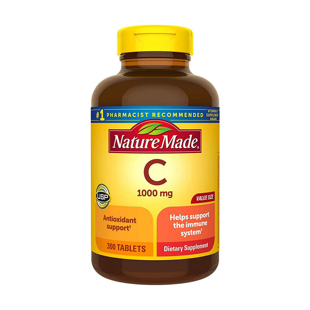 Viên uống bổ sung Vitamin C 1000mg Nature Made 300 viên của Mỹ - hình ảnh sản phẩm chính