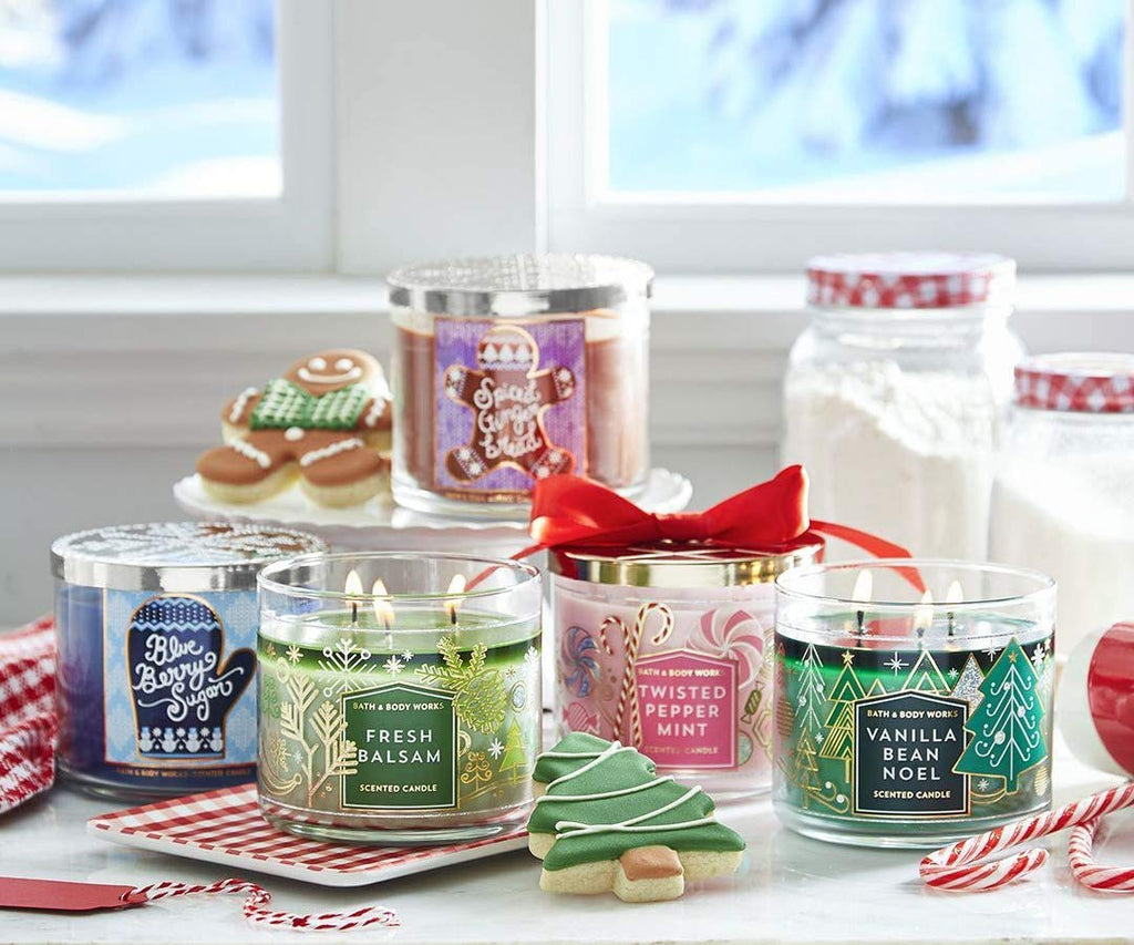 Nến thơm 3 tim Bath & Body Works 411g - hình ảnh chi tiết 4