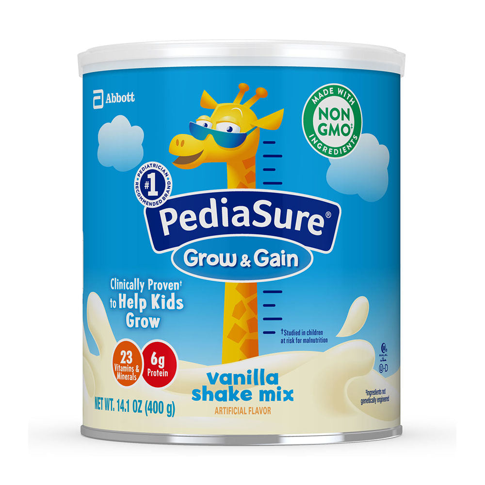 Sữa Pediasure Sake Mix hương Vanilla 400g - Mỹ - hình ảnh sản phẩm chính