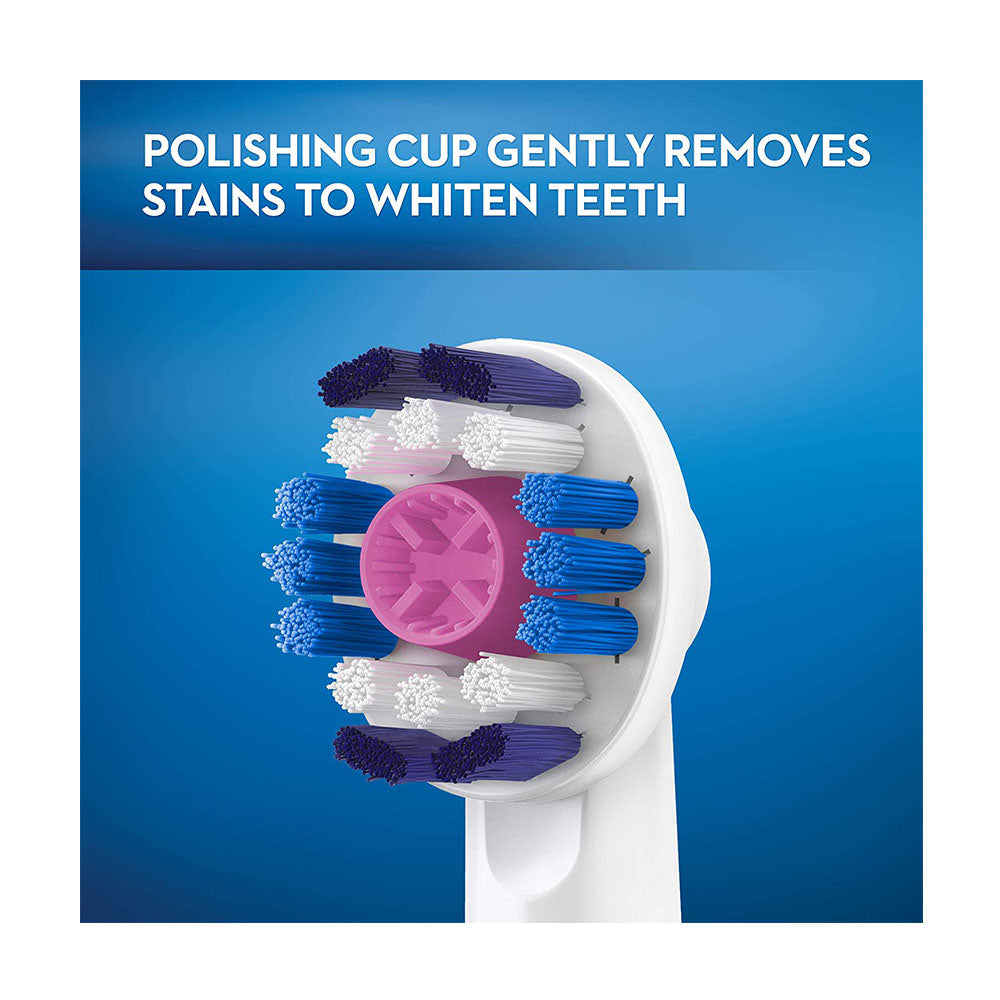 Bàn chải dùng pin Oral-B 3D White Brilliance Whiter Teeth - hình ảnh chi tiết 5