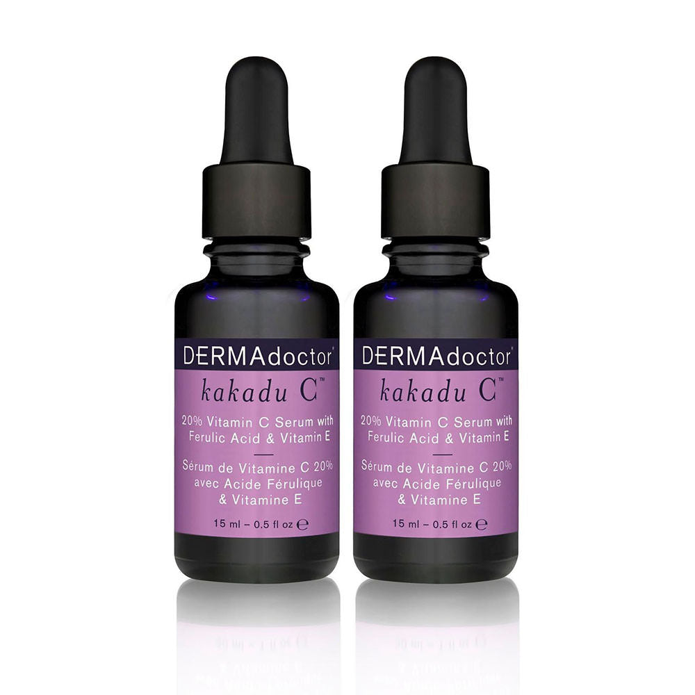 Tinh Chất Làm Sáng Da DERMAdoctor Kakadu C 20% Vitamin C Serum, 2-Pack 30ml (2x15ml bottles) - hình ảnh sản phẩm chính