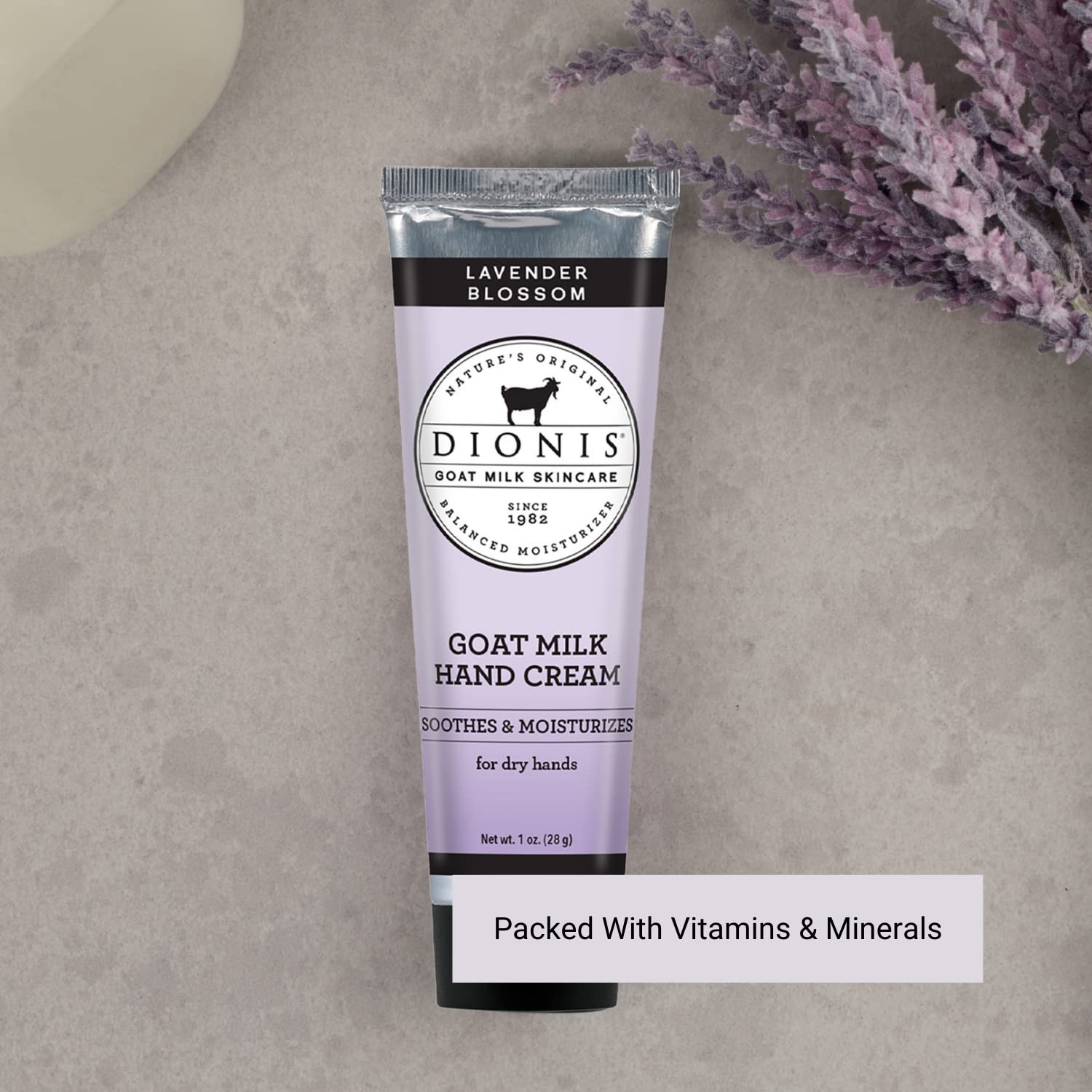 Kem Dưỡng Ẩm Dành Cho Tay Và Chân Dionis Goat Milk Hand + Foot Cream set 5 tuýp - hình ảnh chi tiết 3