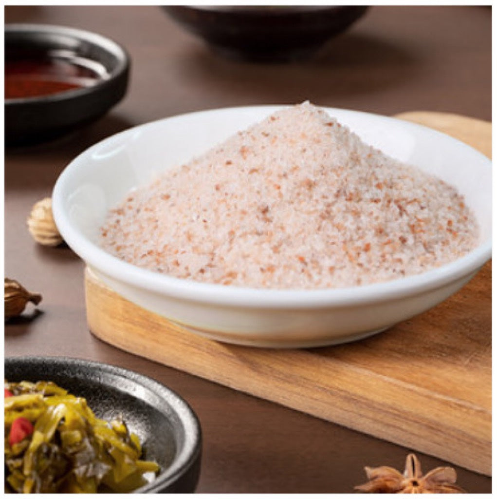 Muối Hồng Kirkland Signature Ground Himalayan Pink Salt, 2.27Kg - hình ảnh chi tiết 5