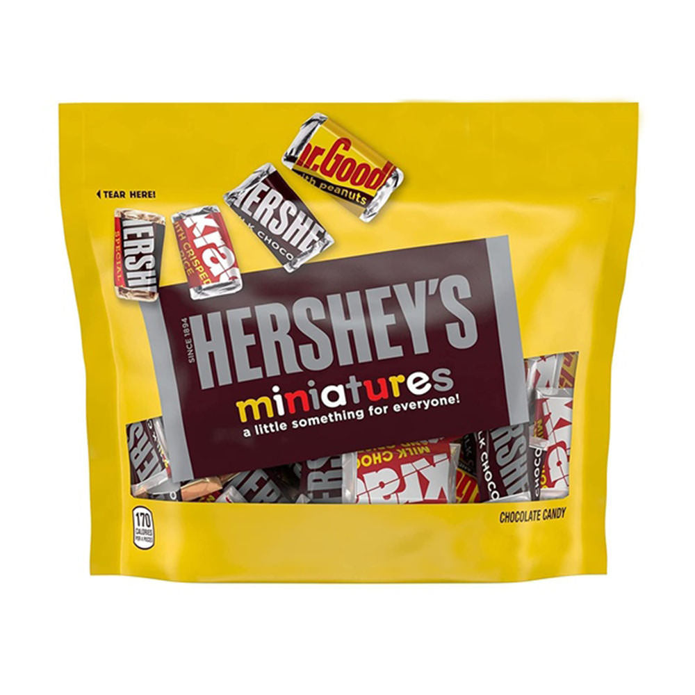 Socola Hershey’s Miniature Chocolate 226g - hình ảnh sản phẩm chính