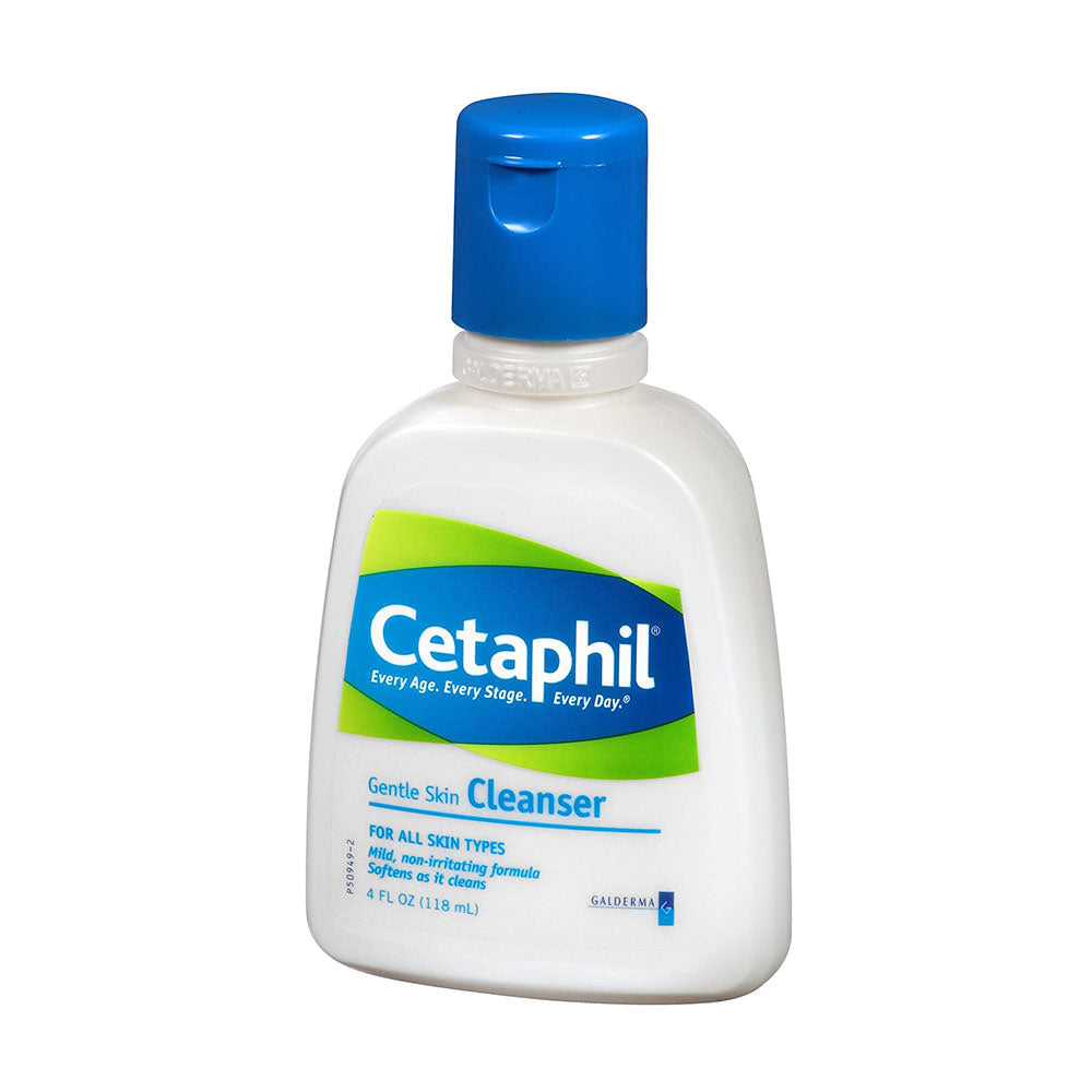Sữa rửa mặt dịu nhẹ cho mọi loại da Cetaphil Gentle Skin Cleanser 118ml - hình ảnh sản phẩm chính