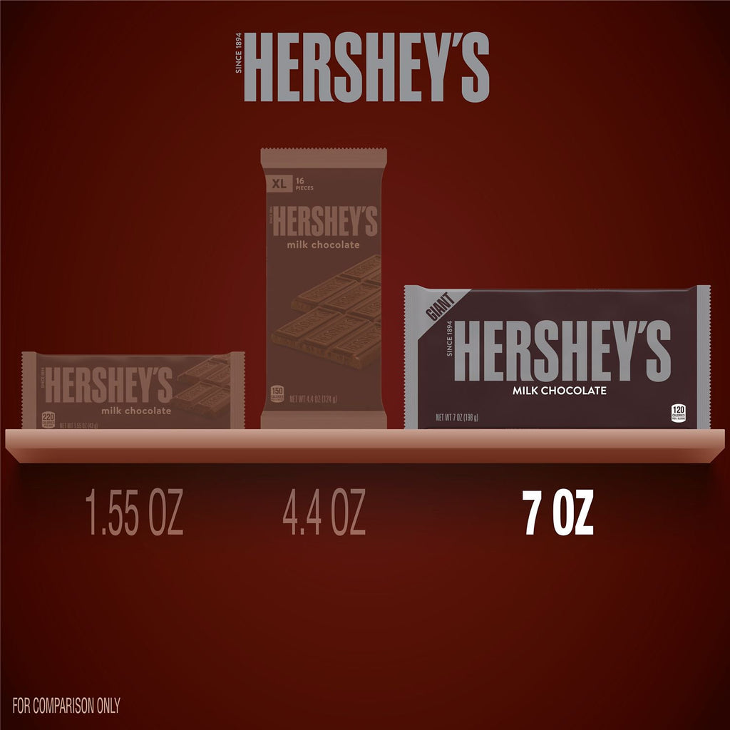 Socola Hershey’s Milk Chocolate 43g - hình ảnh chi tiết 3