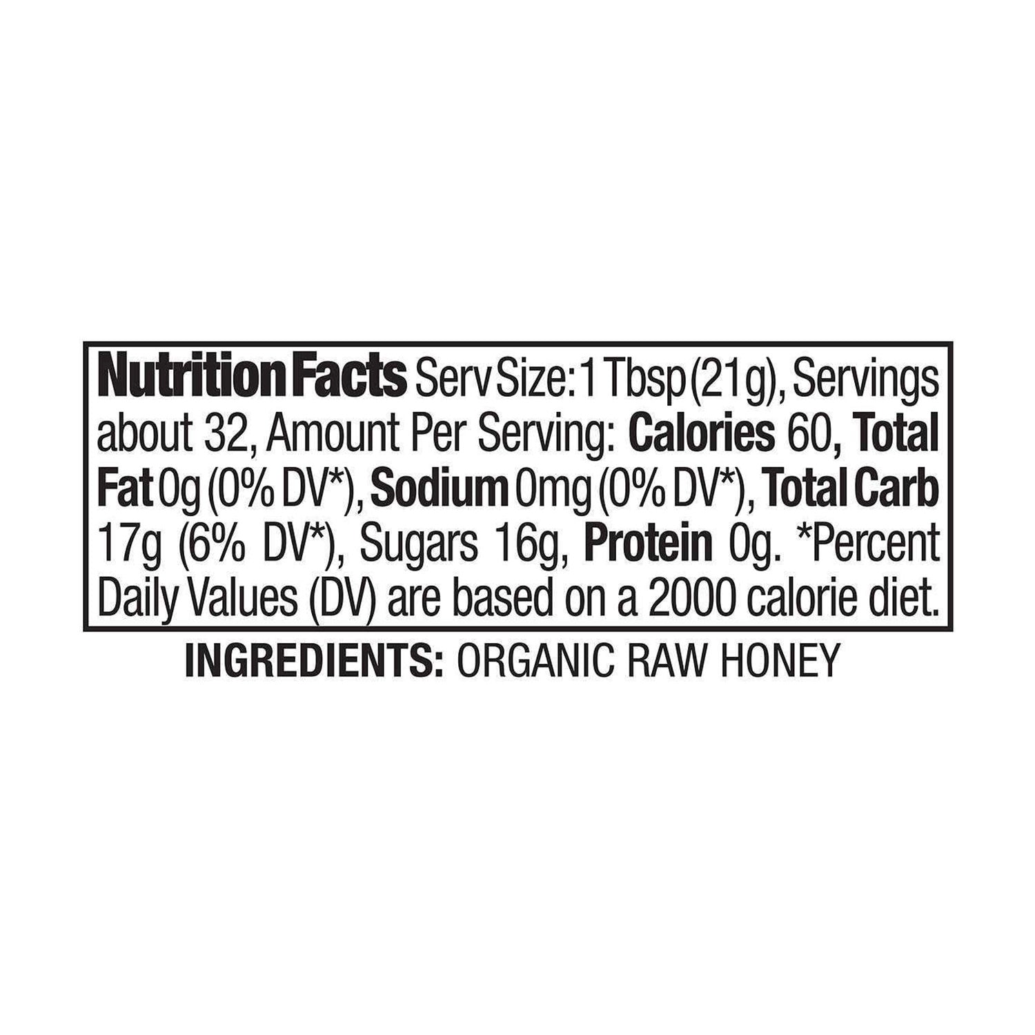 Mật Ong Honey Bear Kirkland Hữu Cơ tinh khiết nguyên chất 680g - ảnh sản phẩm 2